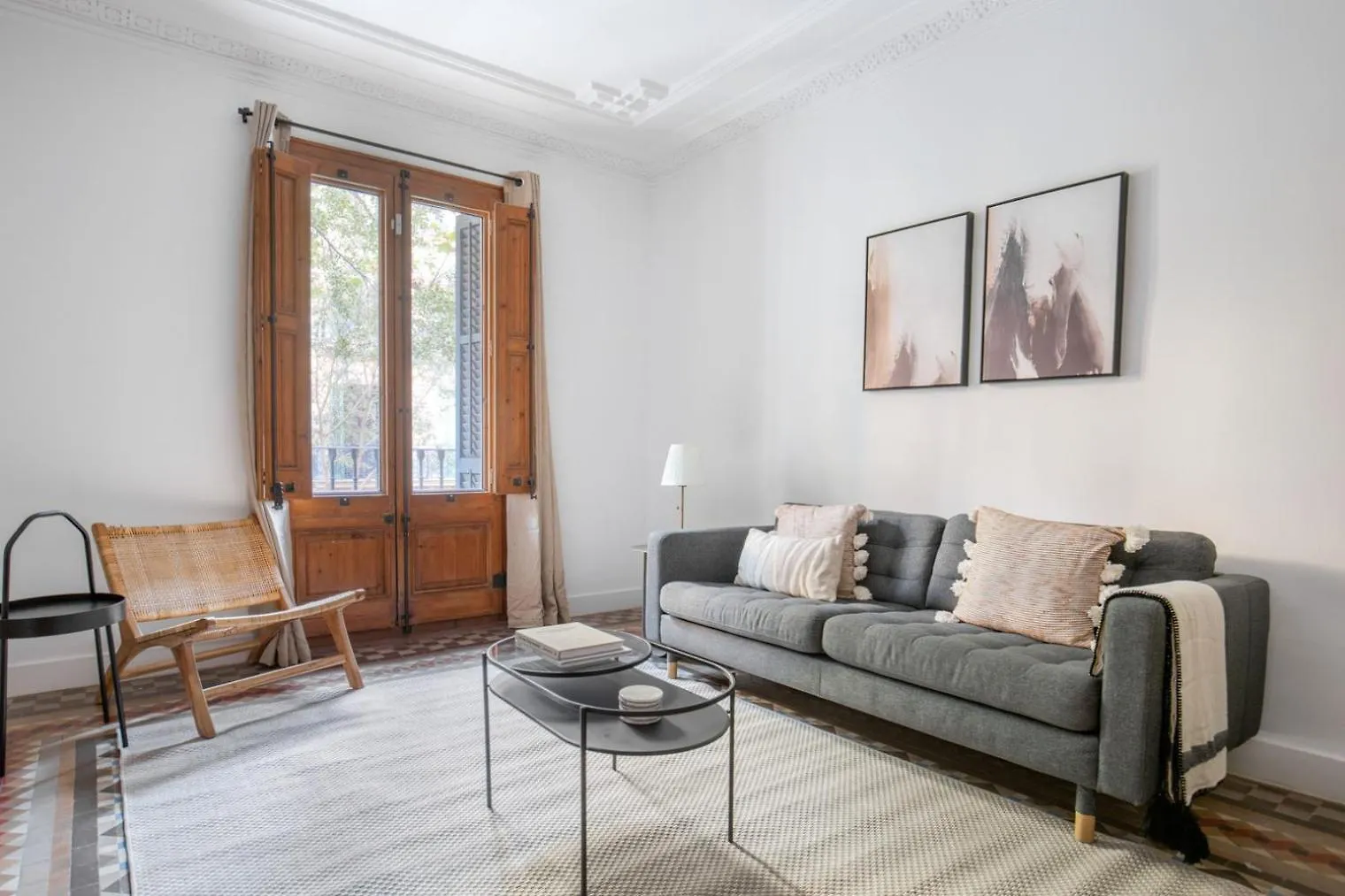 La Dreta De Leixample 2Br Furnished Apartment Bcn-113 Barcellona