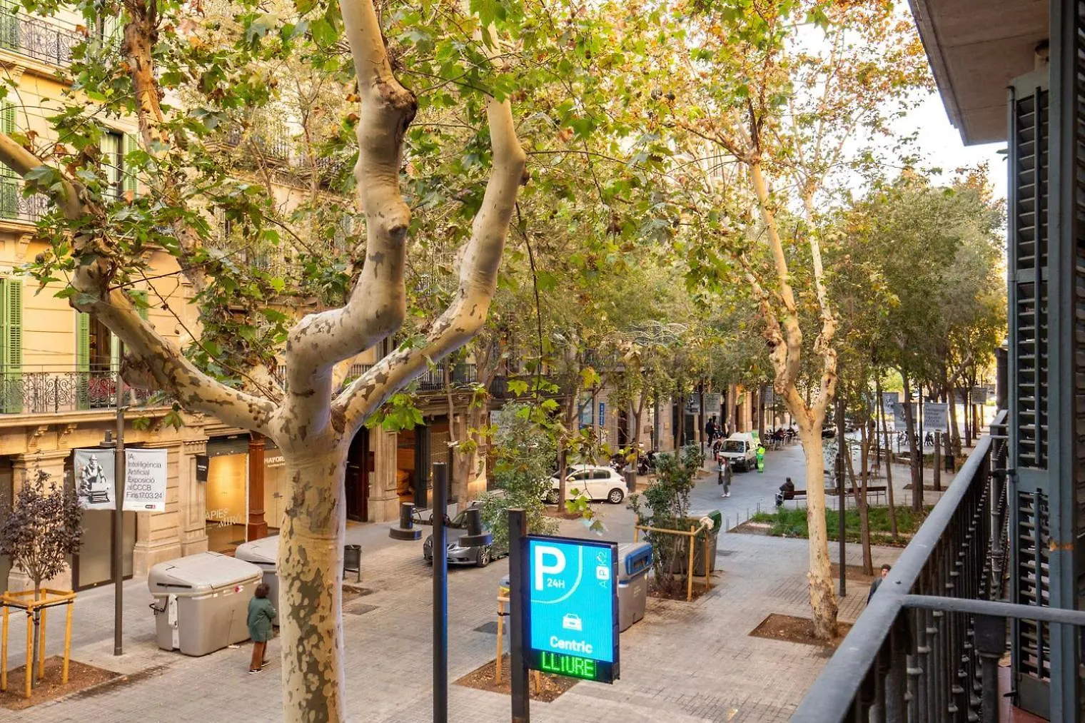La Dreta De Leixample 2Br Furnished Apartment Bcn-113 Barcellona 0*,