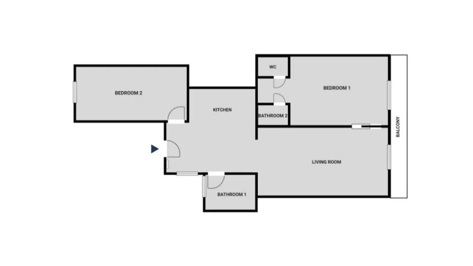 La Dreta De Leixample 2Br Furnished Apartment Bcn-113 Barcellona